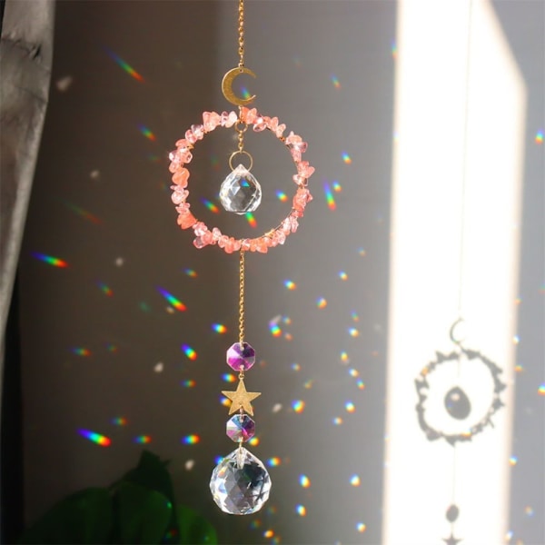 Sun Catchers pyöreä kristallirengas 1 1 1