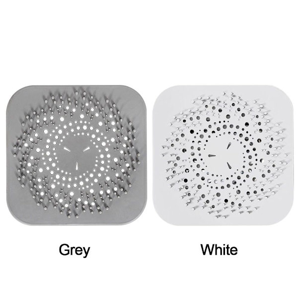 Diskbänkssil Avloppsutlopp Avloppsfilter VIT white