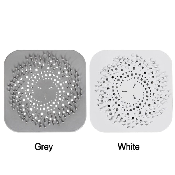 Vask Sil Kloakk Utløp Avløpsfilter GRÅ grey