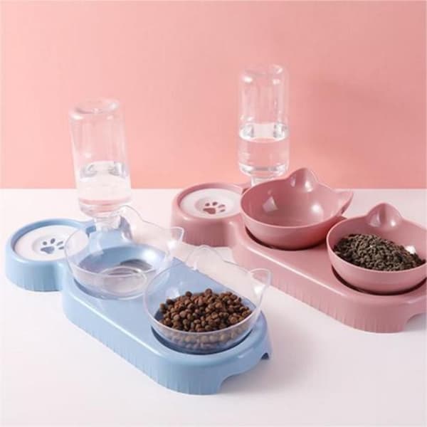 Pet Bowl Automatisk foderautomat MØRKEBLÅ dark blue
