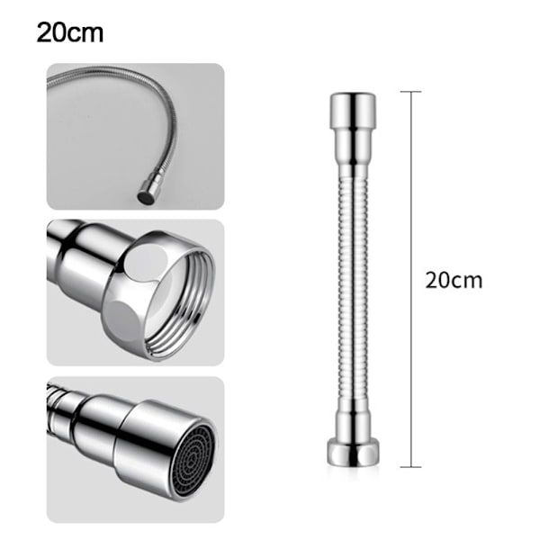 20-50cm hanan jatkeputken pidennysputki 20cm 20CM