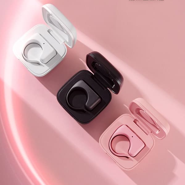 Bluetooth-fjernkontroll Ringfjernkontroll HVIT White