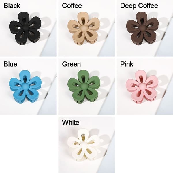 3 stk. godterifarger blomsterform DYP KAFFE Deep Coffee