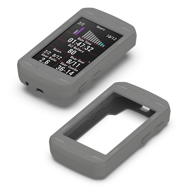 Silikoninen case cover HARMAA grey
