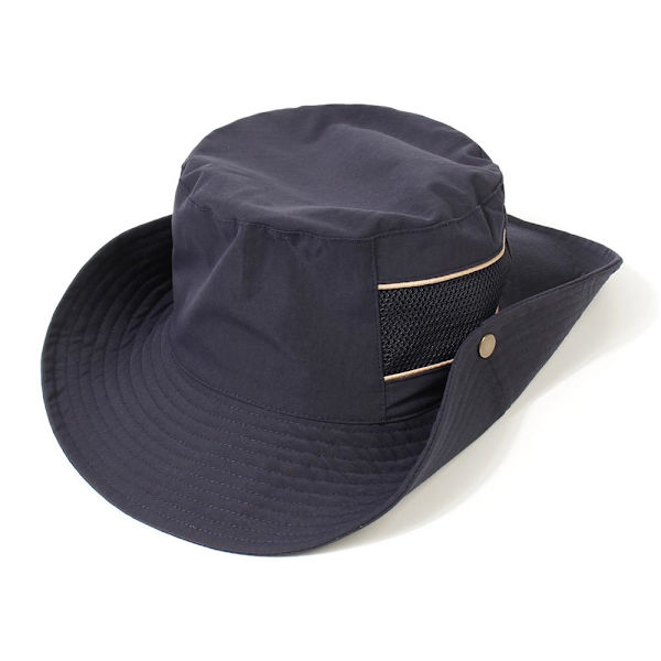 Solhat til mænd/kvinder Bucket Hat NAVY Navy