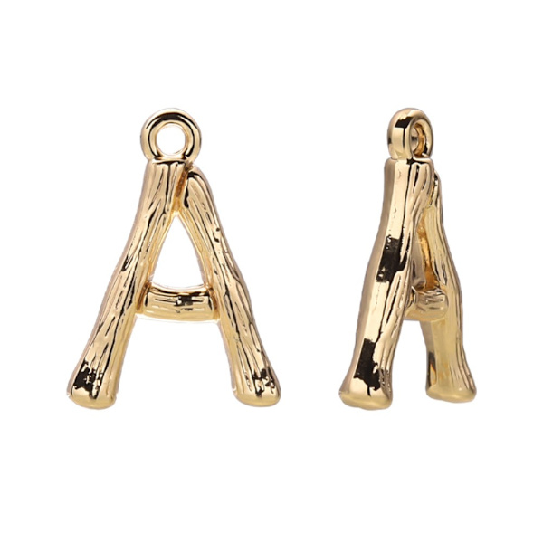 26 kpl ABC Letter Charms 26 Alphabet Riipus Charm A-Z Initial