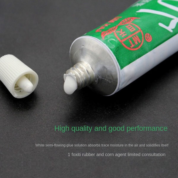 Super Glue Sealant Fix SVART Black