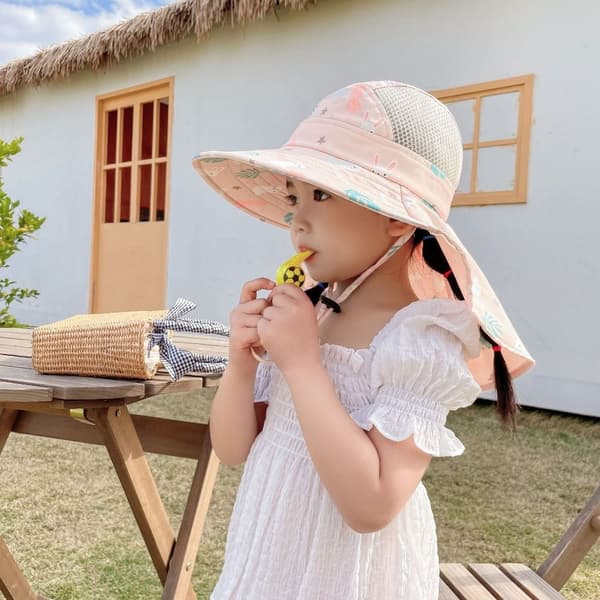 Beach Hat Beach Sun Hat PINK pink