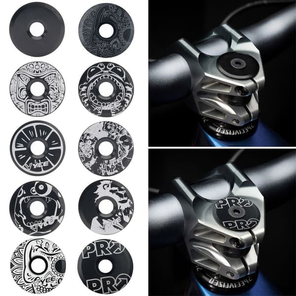 Styrstamlock Cykel Topplock 8 8 8
