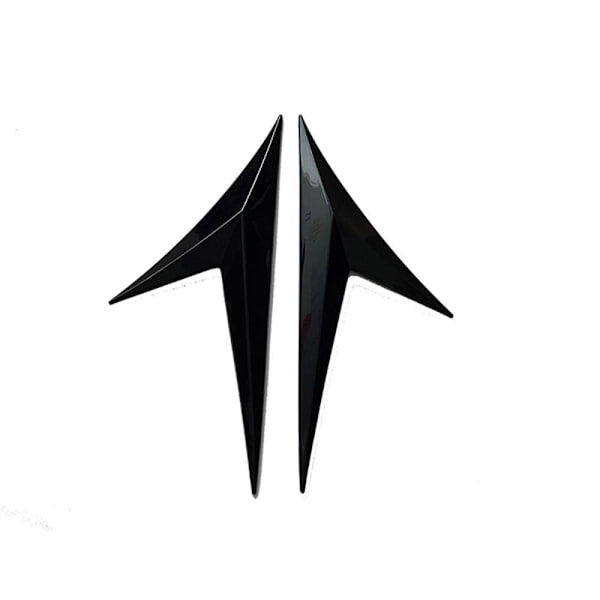 Bil Klistermærker Bil Decal KULFIBER KULFIBER Carbon Fiber