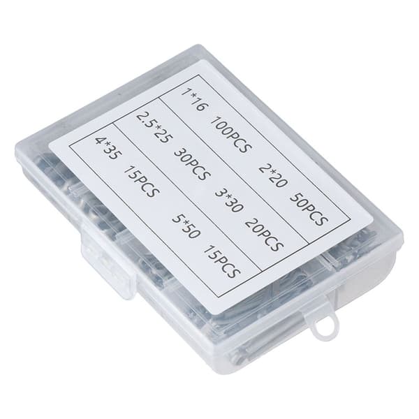 230 stk. Splint Sortimentssett Klips Splinter