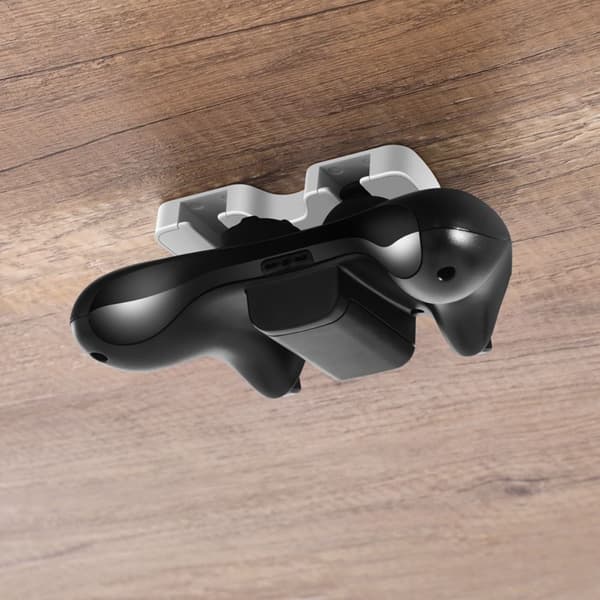 2st Gamepad Hållare Hängfäste VIT 2ST 2ST White 2pcs-2pcs