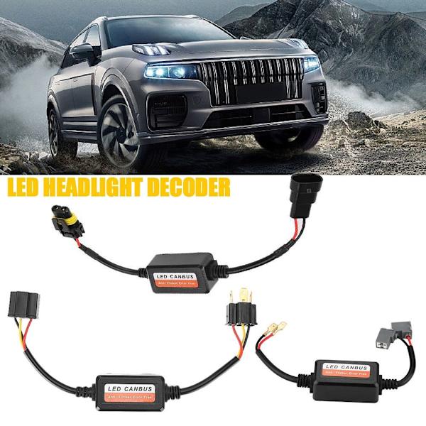 LED-strålkastaravkodare LED Canbus H7 H7 H7