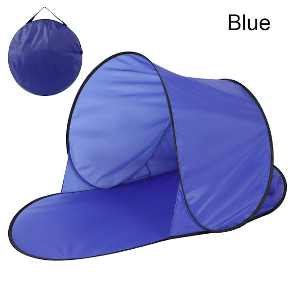 Strandtelt Campingtelt BLÅTT blue