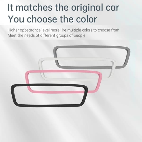 Deksel Bakspeilkasse GRÅ Grey