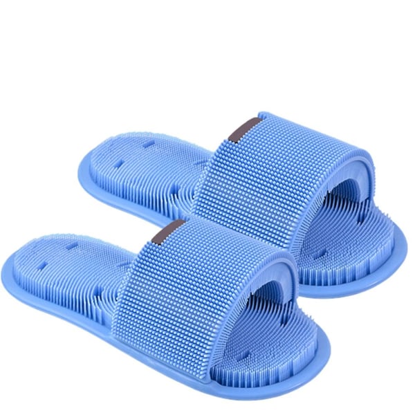 Jalkojen pesutossut Silikonitossut SININEN 1 PARI 1 PARI blue 1 pair-1 pair