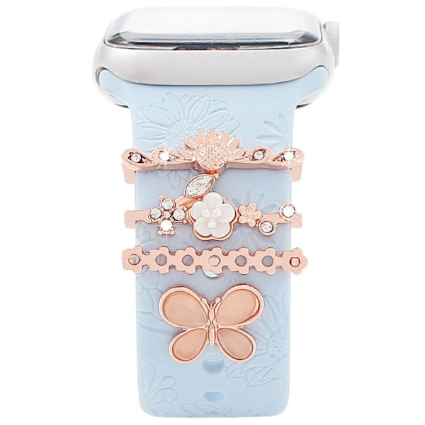 Watch Band Ornament Dekorativ Ring ROSE GULD Rose Gold