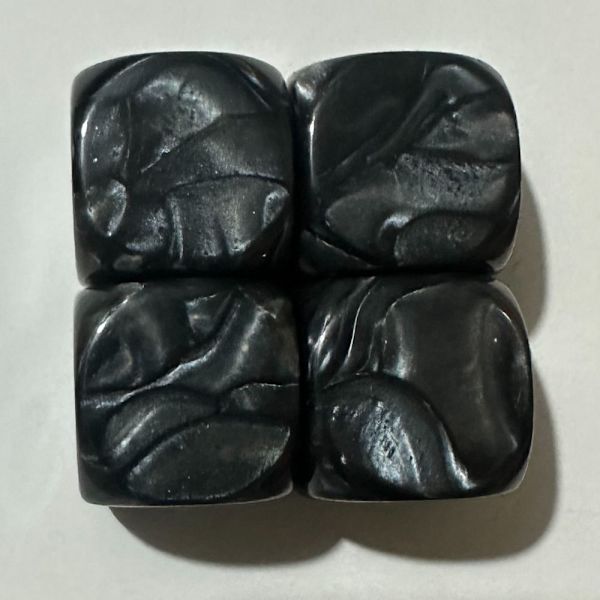 10st/ set DND-tärningar Polyedriska tärningar VIT VIT White