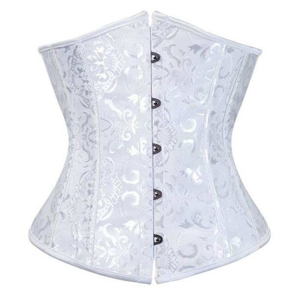 Rinnanalainen korsetti Corselete Alusvaatteet WHITE M white M