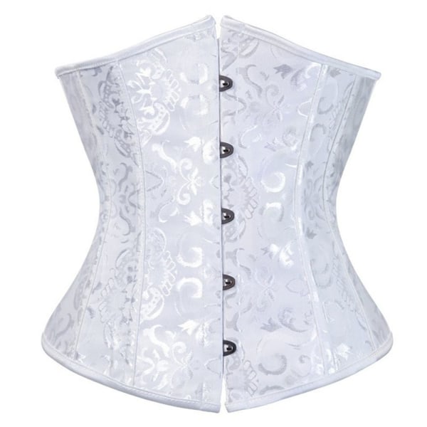 Underbust Corset Corselete Lingeri SORT 3XL black 3XL