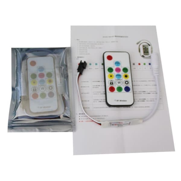 LED lyskontroller lysdimmer fjernkontroll