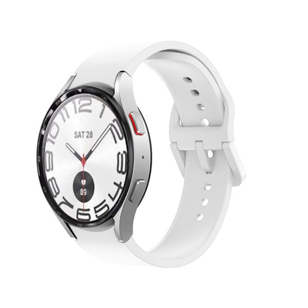 Silikonihihna Watch PUNAINEN red