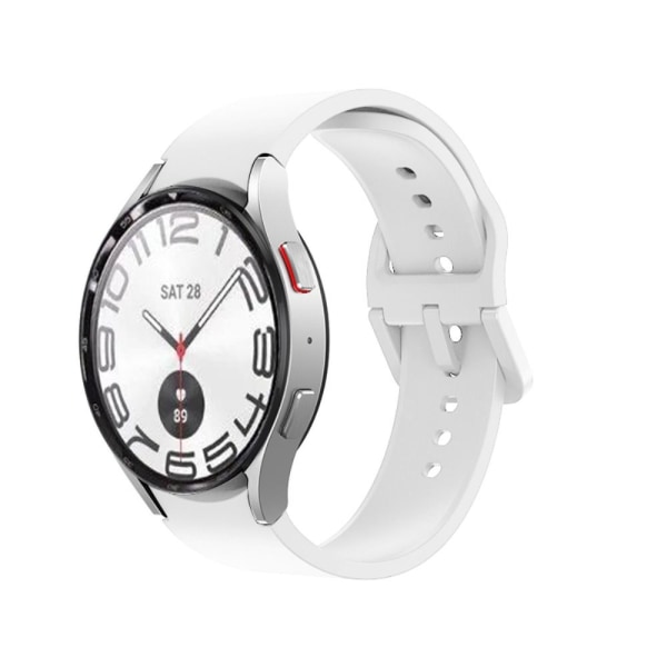 Silikonrem Silikonklocka Watch VIT white