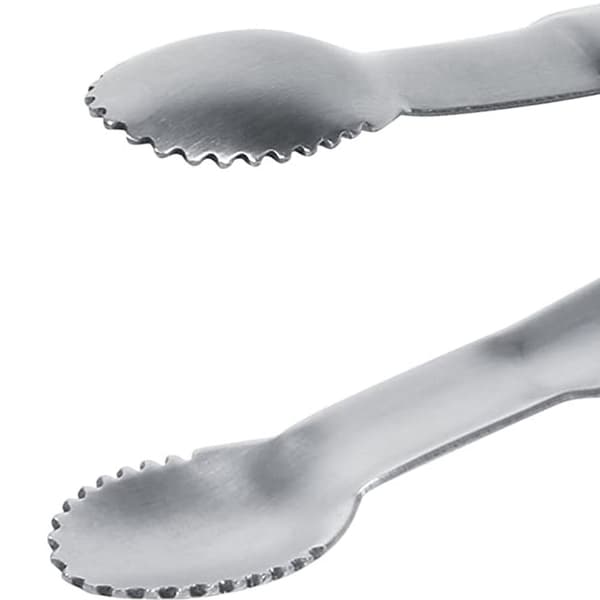 Sokeripihdit Jääpihdit SILVER Silver