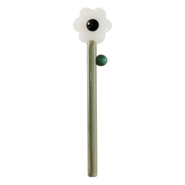 Mjölkskedar i glas Blomtesked D D D