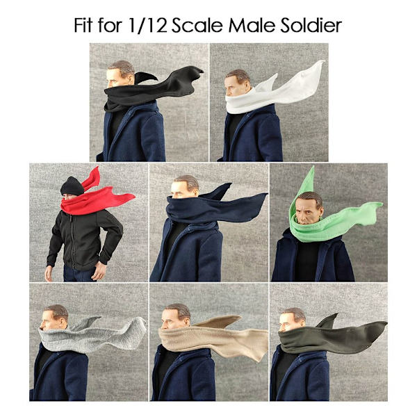 Mannlig soldat Skjerf Halsskjerf ARMY GREEN Army Green