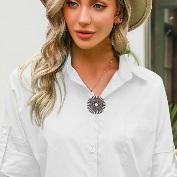 Cardigan Clip Sjal Brosch STYLE 8 STYLE 8 Style 8