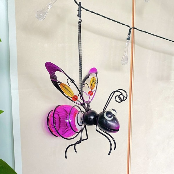Firefly Decor valot hehkuvat bugs KELTAINEN yellow
