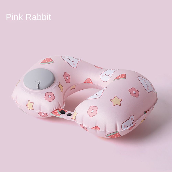 U-formet pude rejsepuder KANIN KANIN Rabbit