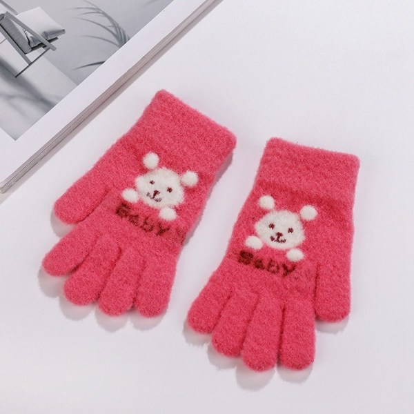 Full Finger Gloves Winter Neulotut käsineet COLOR 4 COLOR 4 Color 4