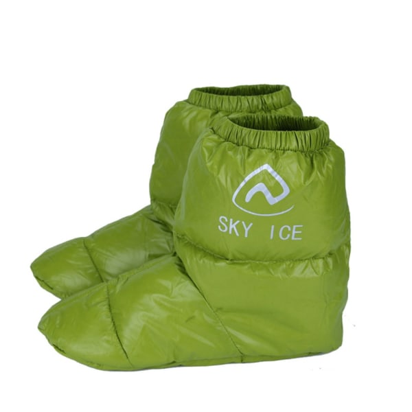 1 par Duck Down Booties Sokker Klatreskotrekk GRØNN M green M 9549 | green  | M | Fyndiq