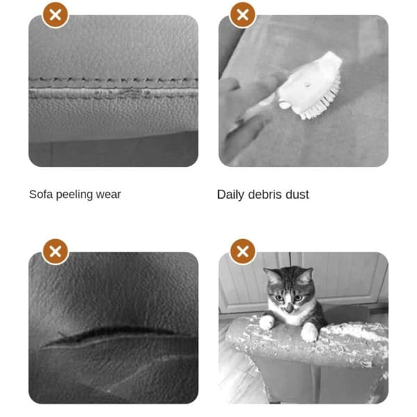 2 stk. Magiske Sofatrekk Setetrekk SET3 SET3 SET3