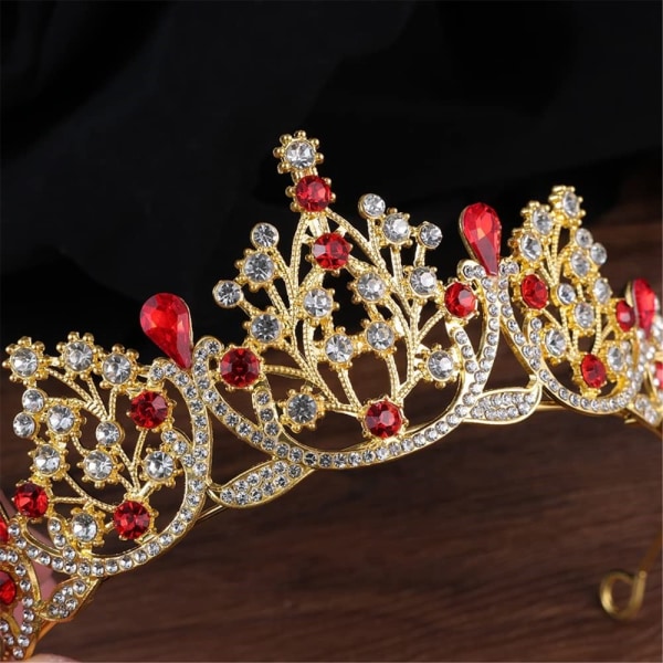 Crystal Crowns Crystal Tiaras GOLD Gold