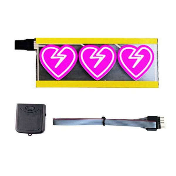 LED-bildekal Vindruta-dekal Bildekaler