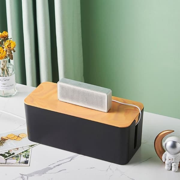 Kabelförvaringsbox Power Line Storage Case WHITE M White M