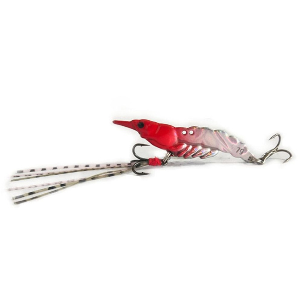 2 Stk Rejelokker Minnow Fiskelokke RØD 11G red 11g