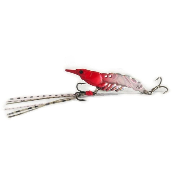 2stk Reker Lures Minnow Fishing Lure RØD 11G red 11g