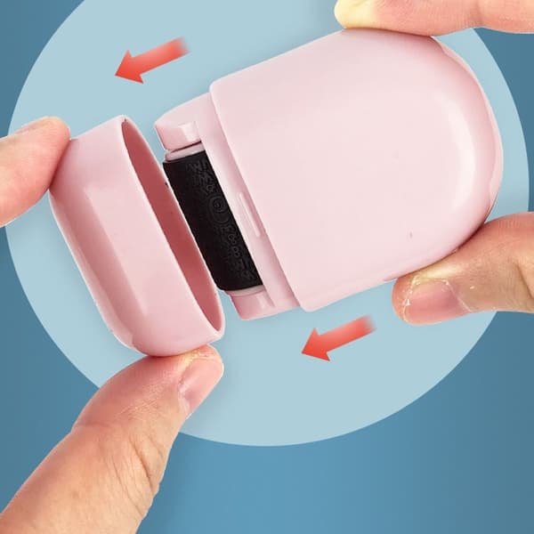 Säkerhetsstämpel Roller Sekretessförsegling 06 06 06