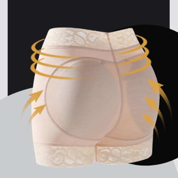 Butt Lifter Trosa Shapewear Shorts APRICOT 3XL apricot 3XL