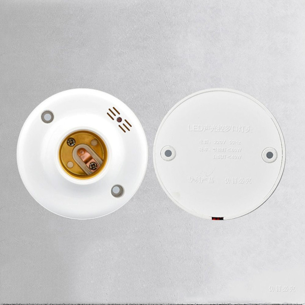 E27 Lamphållare Lampsockel LED-lampsockel