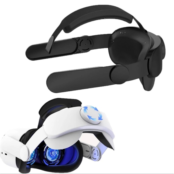 Head Mount VR Brilleholder HVID White