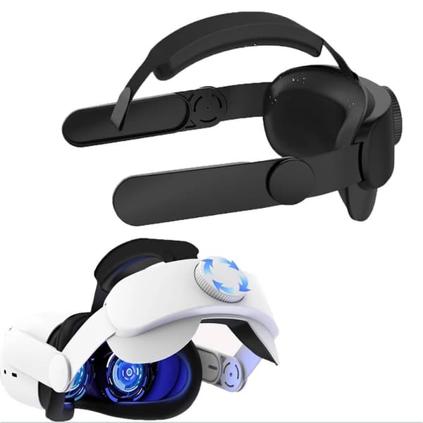 Head Mount VR Brilleholder SORT Black