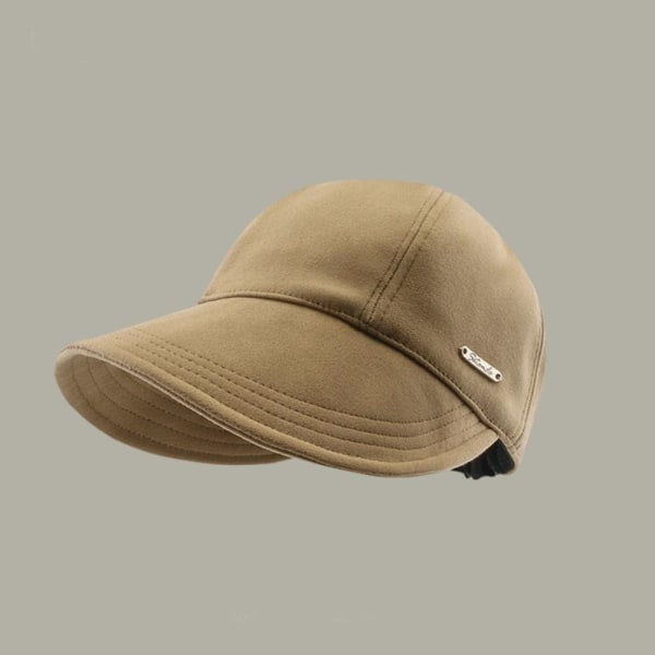 Warm Hat Visir Hat SVART black