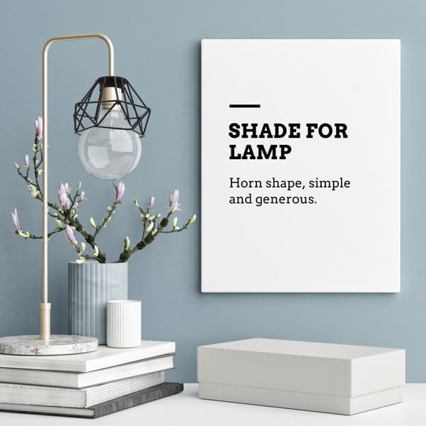Lampeskjerm Lampebur SØLV Silver