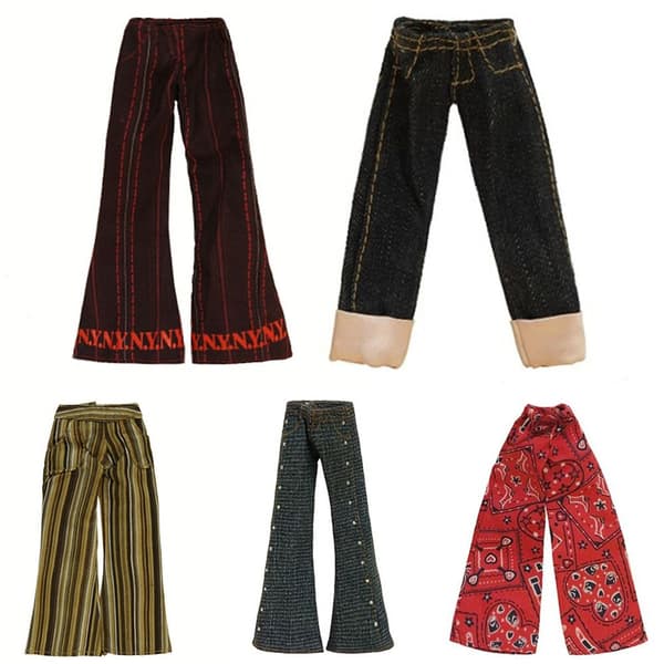 Blomstrede jeans læderbukser 2 2 2