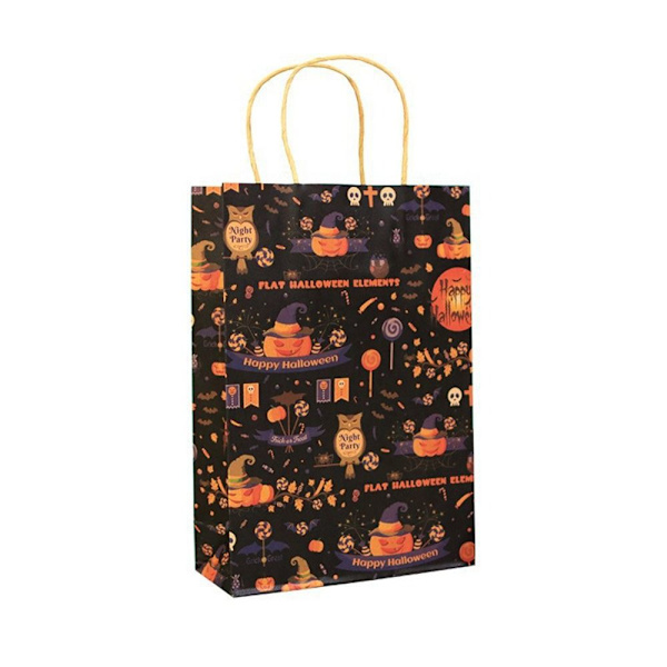 Halloween papirpose Cookie Candy Bag STYLE 4 STYLE 4 Style 4